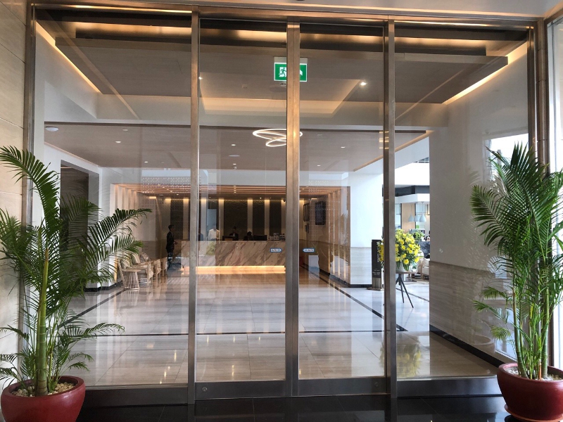 Cửa kính tự động được ứng dụng tại nhiều nơi Cửa kính tự động được ứng dụng tại nhiều nơi