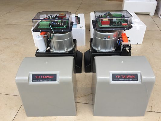 Động cơ motor cổng lùa yh rất mạnh mẽ Động cơ motor vô cùng mạnh mẽ