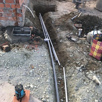 hướng dẫn đi dây điện và ống thoát nước cho motor cổng tự động hướng dẫn đi dây điện và ống thoát nước cho motor cổng tự động