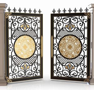 mẫu cổng sắt cnc đẹp 2021 8