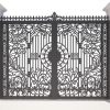 mẫu cổng sắt cnc đẹp 6