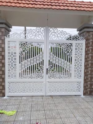 mẫu cổng sắt cnc đẹp 6