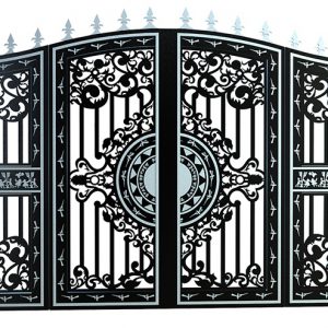 cổng CNC 4 cánh đẹp 7