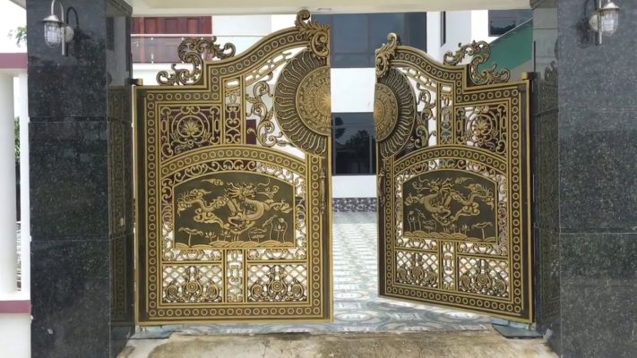 Cổng tự động HCM chính hãng