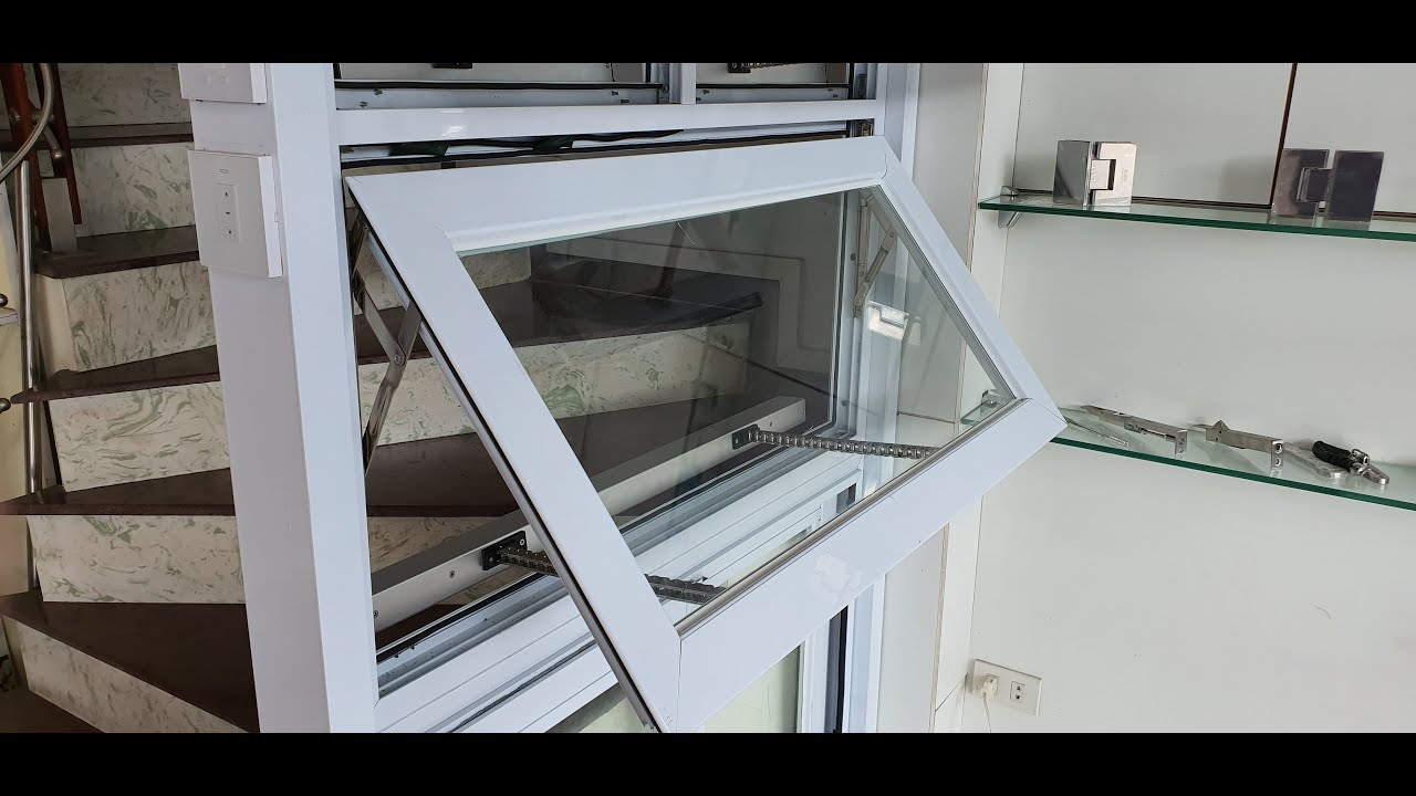 Đóng mở cửa sổ dễ dàng và thuận tiện Thuận tiện đóng mở mọi vị trí cửa sổ