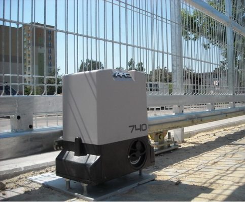 Báo giá cổng tự động HCM