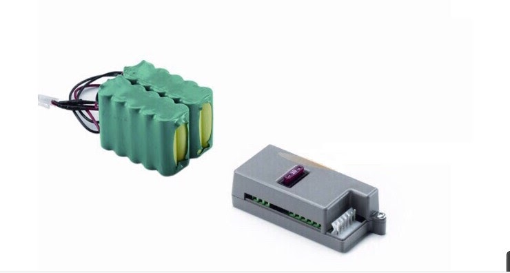 Pin dự phòng được tích hợp bên trong bo mạch trung tâm motor Beninca cổng tay đòn BT24 Pin dự phòng được tích hợp bên trong bo mạch trung tâm motor Beninca cổng tay đòn BT24