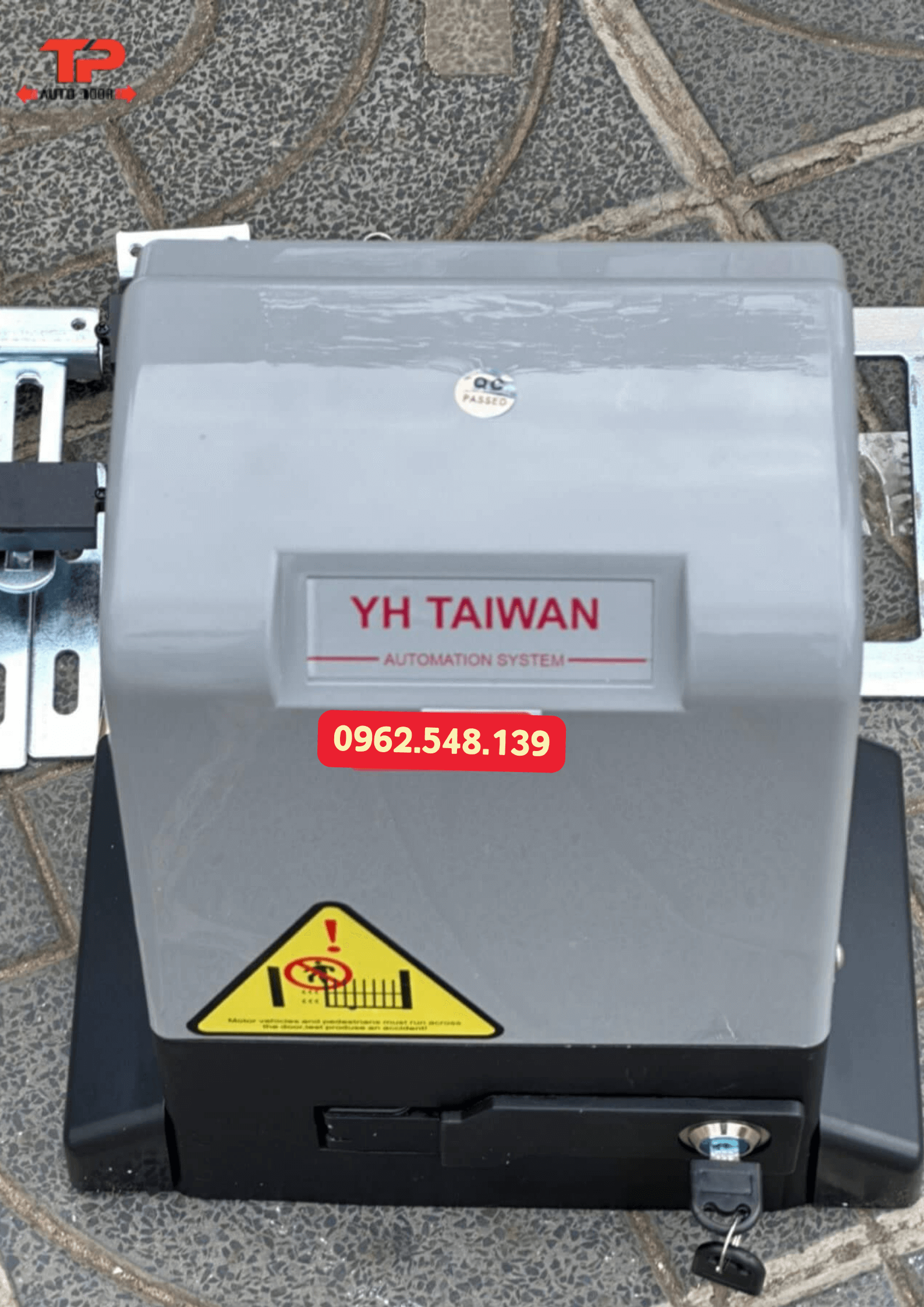 Cổng lùa YH Taiwan sở hữu nhiều ưu điểm vượt trội với giá thành phải chăng