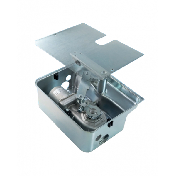 Motor Quiko được thiết kế bên trong hộp inox sáng bóng, bền bỉ Motor Quiko được thiết kế bên trong hộp inox sáng bóng, bền bỉ