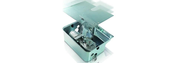 Motor Quiko có tốc độ vận hành nhanh, không gây ra tiếng ồn Motor Quiko có tốc độ vận hành nhanh, không gây ra tiếng ồn