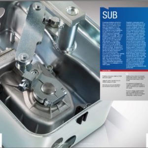 Motor Quiko SUB 220 chịu được tải trọng lớn, vận hành êm ái
