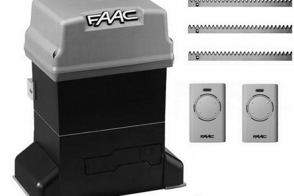 Một số bộ phận chính của motor cổng trượt Faac 741- 900kg