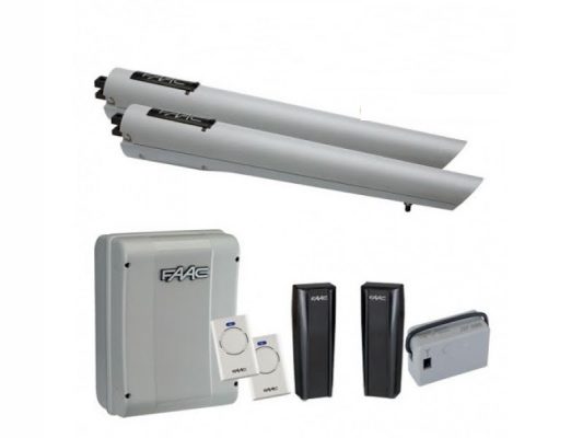 Các bộ phận chính của Motor cổng Faac cánh tay đòn