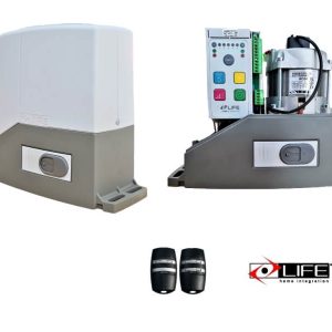 Motor cổng lùa Life 800kg - Nhập khẩu Italy