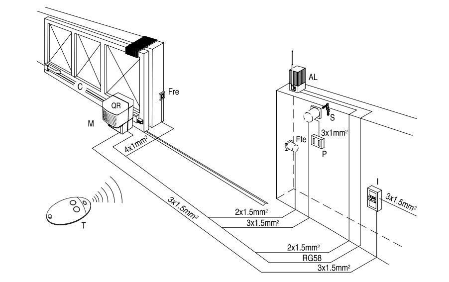 motor cổng lùa công ty 9 motor cổng lùa công ty 9