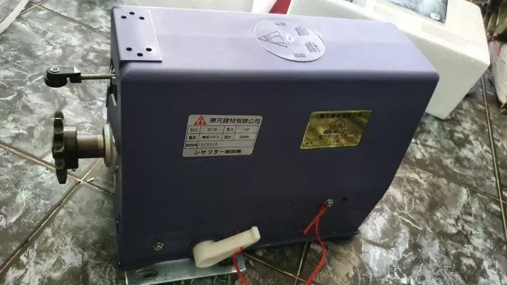 Thông số kỹ thuật motor cổng là yh 1hp Thông số kỹ thuật motor cổng lùa yh hiện đại