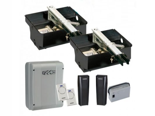 motor cửa cổng âm sàn 8