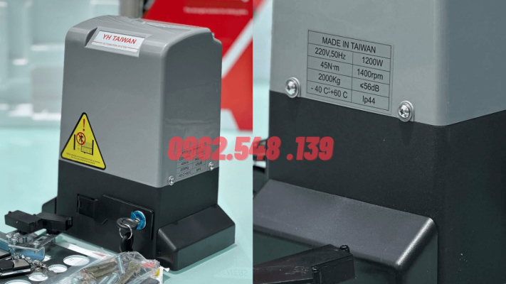 motor cổng YH 2000kg motor cổng YH 2000kg