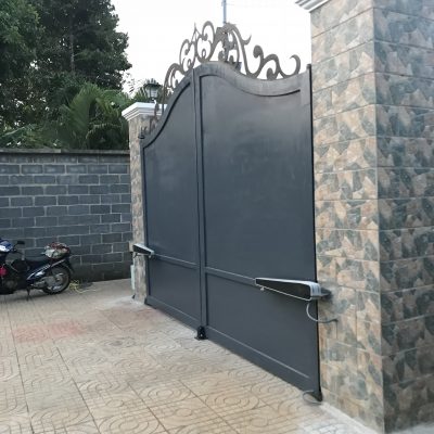 Cổng cánh tay đòn hiện đại Cổng cánh tay đòn hiện đại