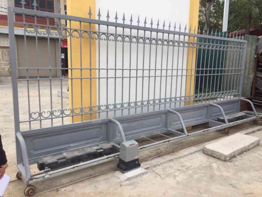 Nguyên lý hoạt động của các loại cửa cổng tự động Nguyên lý hoạt động cổng tự động