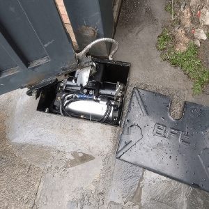 Motor cổng âm sàn